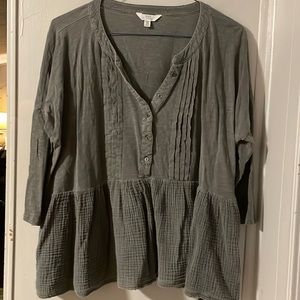 Time and True grey shirt size xxl. Mint condition